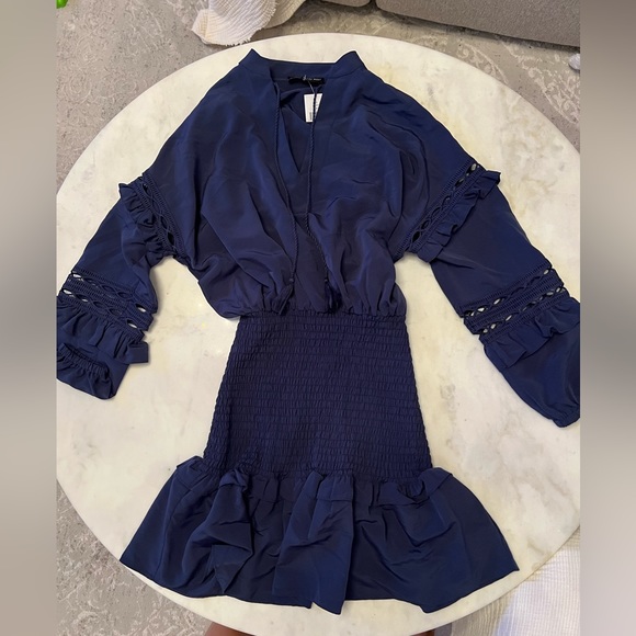 Navy blue nwt dress - Picture 1 of 4